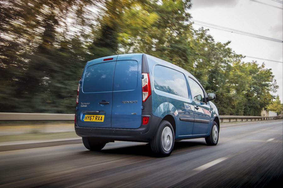  Renault Kangoo Van Z.E. 33 2017 года  (UK) (фото 35 из 44)